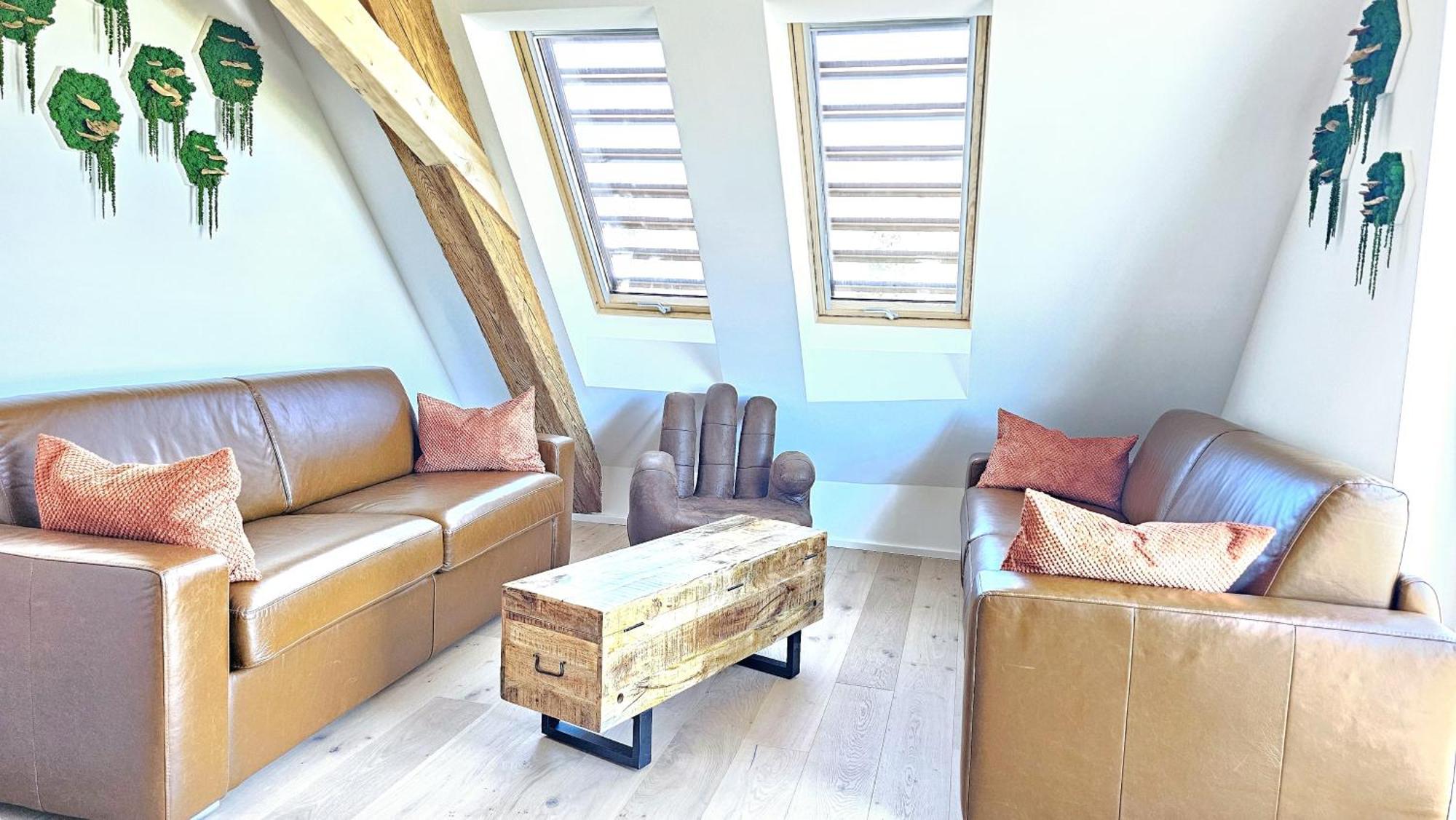 Wood World Luxury - Massage - Bergblick - Tranpolin- Parken Lägenhet Markdorf Exteriör bild