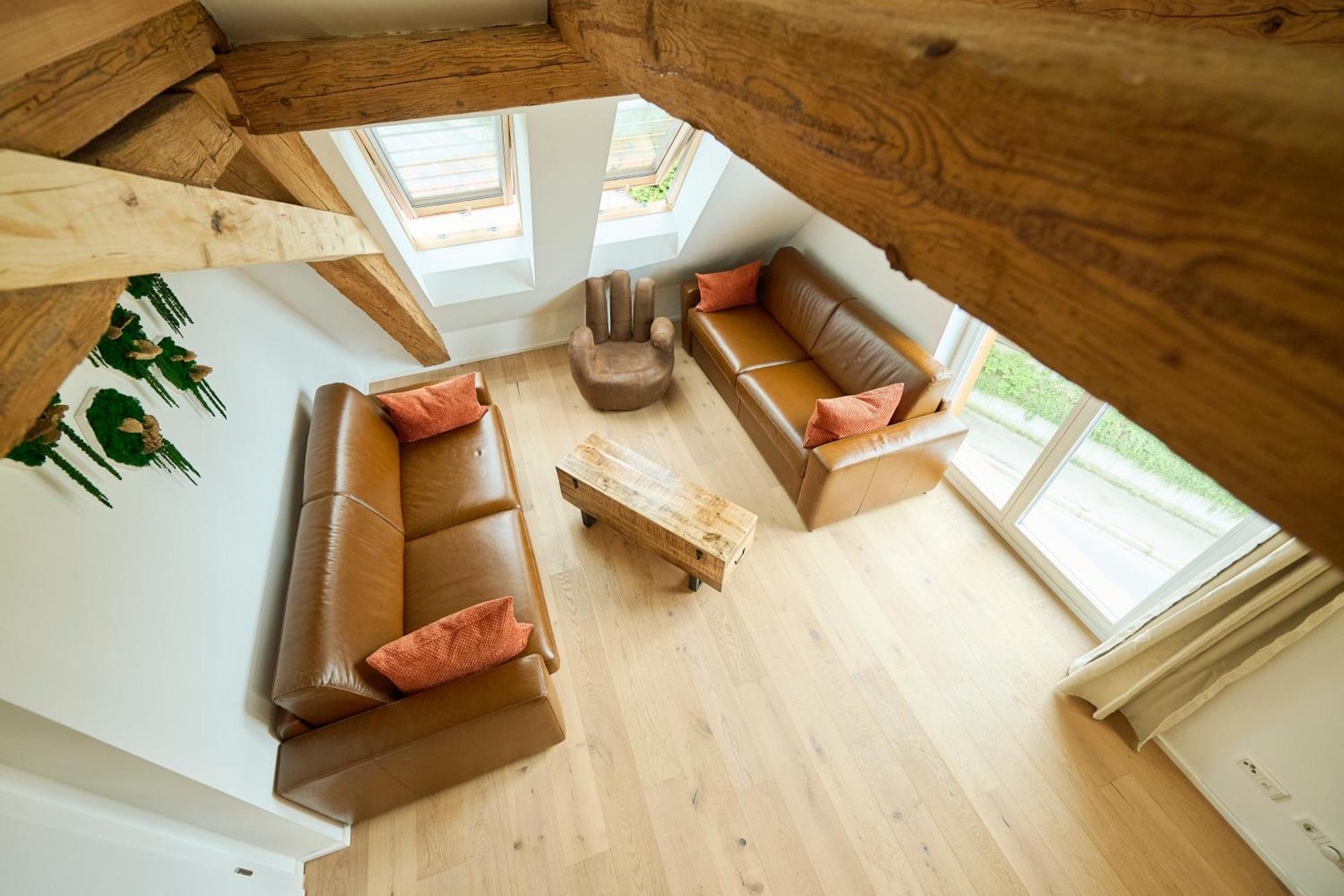 Wood World Luxury - Massage - Bergblick - Tranpolin- Parken Lägenhet Markdorf Exteriör bild